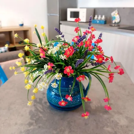 Casetta Sul Melo アパート バーリ