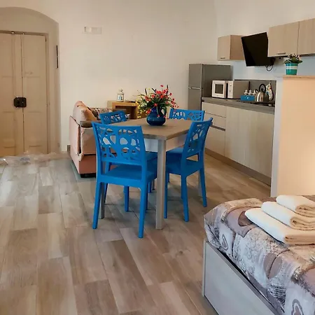 Casetta Sul Melo アパート バーリ